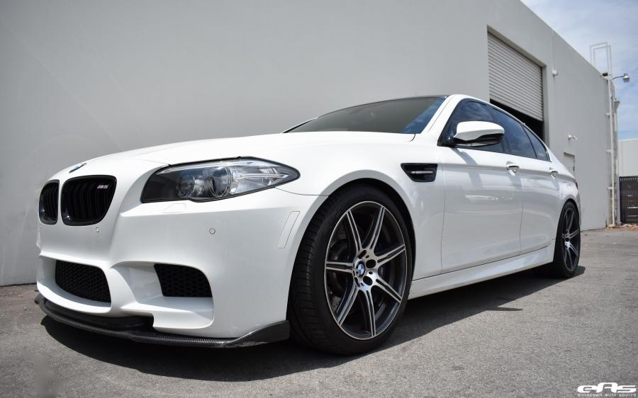  BMW M5 Alpine White by H&R and EAS 2017 года  (фото 13 из 20)